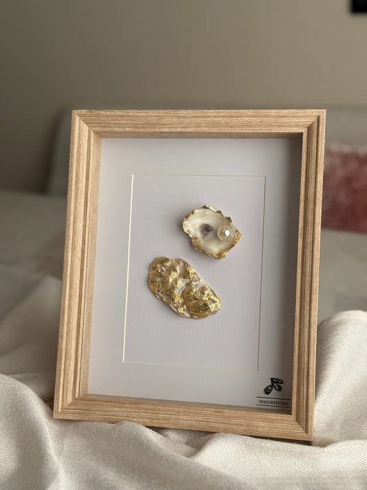 Oesterlijst Beige/ Goud